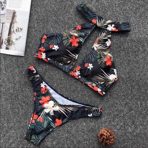 Swim 1s Leftcoco Island Bikini Poshmark